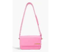 Le Carinu leather shoulder bag - Pink