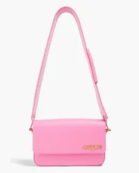 Jacquemus Le Carinu leather shoulder bag - Pink Pink