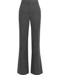 Valentino Garavani Mélange wool flared pants - Gray Gray