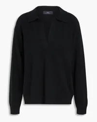 arch4 Gladiolus cashmere polo sweater - Black Black