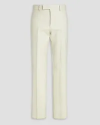 Jil Sander Wool-twill pants - White White