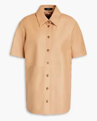 Joseph Bruni leather shirt - Neutral Neutral