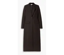 Twill coat - Brown