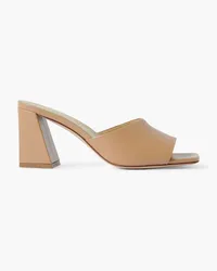 aeyde Sandi leather mules - Neutral Neutral