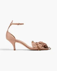 RED Valentino Studded leather sandals - Pink Pink