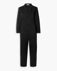 Alex Mill Herringbone cotton jumpsuit - Black Black