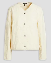 Rag & Bone Quilted twill jacket - White White