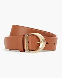 Zimmermann Leather belt - Brown Brown