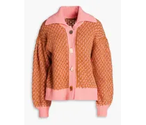 Knitted cardigan - Pink
