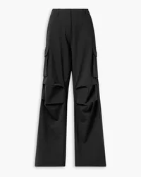 COPERNI Poplin straight-leg cargo pants - Black Black