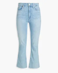 Paige Colette high-rise kick-flare jeans - Blue Blue