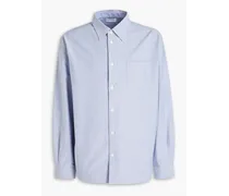 Cloak cotton Oxford shirt - Blue