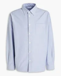 John Elliott + Co Cloak cotton Oxford shirt - Blue Blue