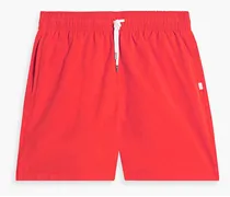 Aruba mid-length swim shorts - Orange