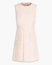 RED Valentino Crepe mini dress - Pink Pink