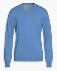 N.Peal The Burlington cashmere sweater - Blue Blue