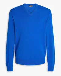 N.Peal The Burlington cashmere sweater - Blue Blue