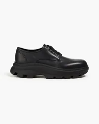 Jil Sander Leather derby shoes - Black Black