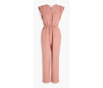 Combinaison Alia cotton-blend canvas jumpsuit - Pink