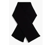 Holt cashmere scarf - Black