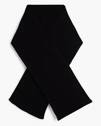 Loulou Studio Holt cashmere scarf - Black Black