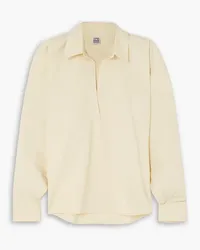 Totême Cotton-twill shirt - Neutral Neutral