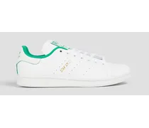 Stan Smith leather sneakers - White