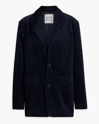 Alex Mill Amelie cotton-corduroy blazer - Blue Blue