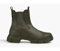 Rubber ankle boots - Green