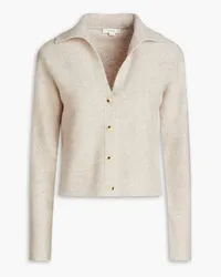 Vince Mélange cashmere cardigan - Neutral Neutral