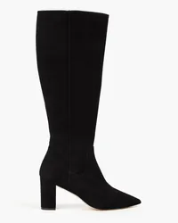 Stuart Weitzman Renegade suede knee boots - Black Black