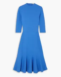 Stella McCartney Pleated knitted dress - Blue Blue