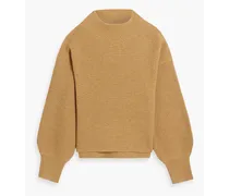 A C. - Helena ribbed wool sweater - Yellow