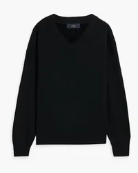 arch4 Samira metallic cashmere sweater - Black Black