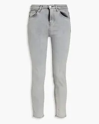 3x1 W2 cropped mid-rise skinny jeans - Gray Gray