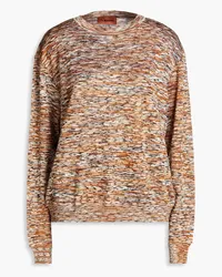 Missoni Marled knitted sweater - Brown Brown