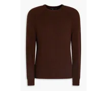 Cashmere sweater - Brown