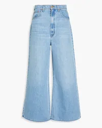 Mother High-rise wide-leg jeans - Blue Blue