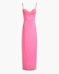 RASARIO Twill maxi dress - Pink Pink