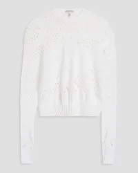 Autumn Cashmere Cotton sweater - White White