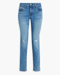 Rag & Bone Dre distressed boyfriend jeans - Blue Blue