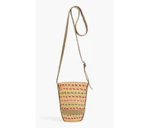 Safari straw bucket bag - Neutral