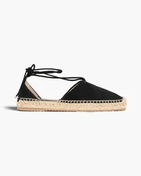 Jimmy Choo Dulcet suede espadrilles - Black Black