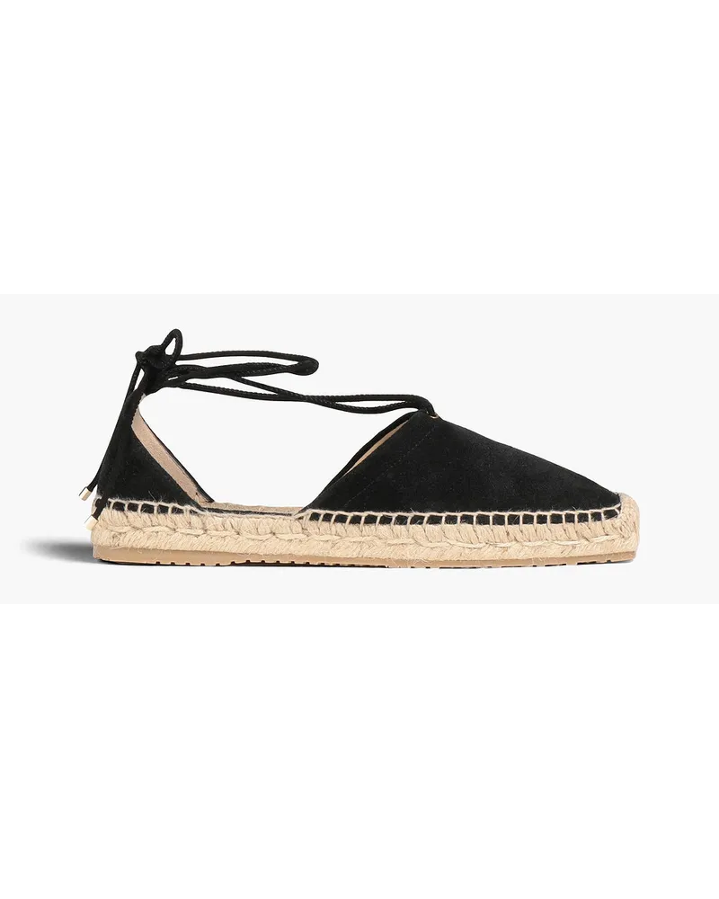 Jimmy Choo Dulcet suede espadrilles - Black Black