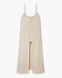 Rosetta Getty Layered satin camisole - Neutral Neutral