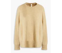 Erea mélange cashmere sweater - Neutral