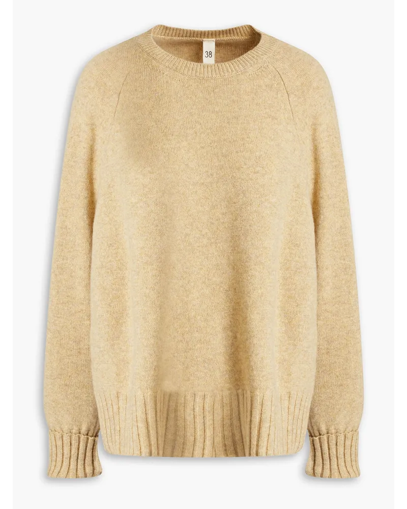 Erea mélange cashmere sweater - Neutral