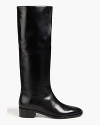 Peter Do Leather knee boots - Black Black