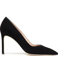 Stuart Weitzman Anny suede pumps - Black Black