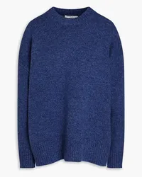 Co Wool and cashmere-blend sweater - Blue Blue